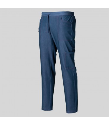 PANTALON CON BOLSILLOS TEJANO PERSIA
