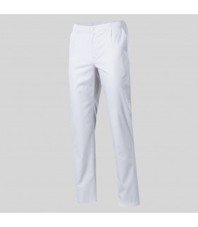 PANTALON SANITARIO SARGA BLANCA