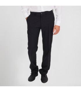 PANTALON HOMBRE CAMARERO MICROFIBRA NEGRO