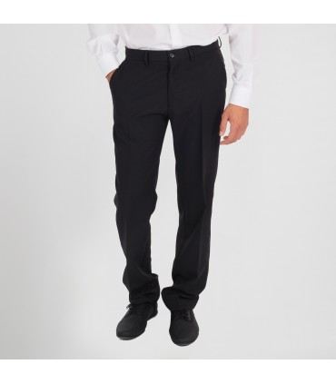 PANTALON HOMBRE CAMARERO MICROFIBRA NEGRO