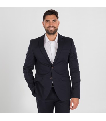 AMERICANA HOMBRE 2 BOTONES SLIM FIT COLD
