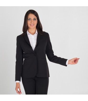 AMERICANA MUJER 1 BOTON TECNO