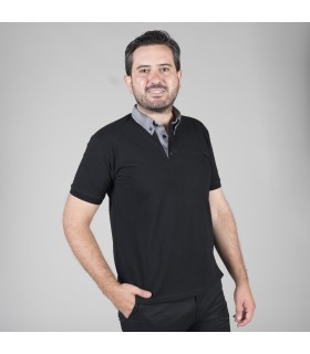 POLO HOMBRE M/C C/CAMISERO