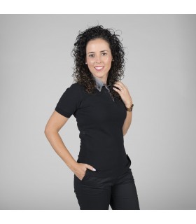 POLO MUJER M/C C/CAMISERO