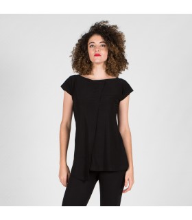 CAMISETA MUJER CELINDA NEGRO
