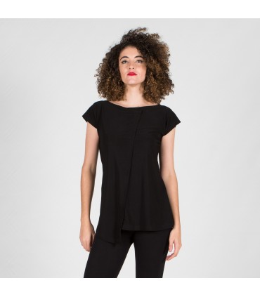 CAMISETA MUJER CELINDA NEGRO