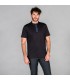POLO HOMBRE CUELLO MAO TEJANO "REDLINE"