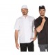 CHAQUETA COCINA UNISEX PLANA M/C
