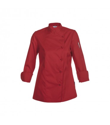 CHAQUETA COCINA MUJER CATANIA