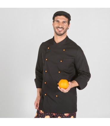 CHAQUETA HOMBRE COCINA NIZA(BOTON APARTE)