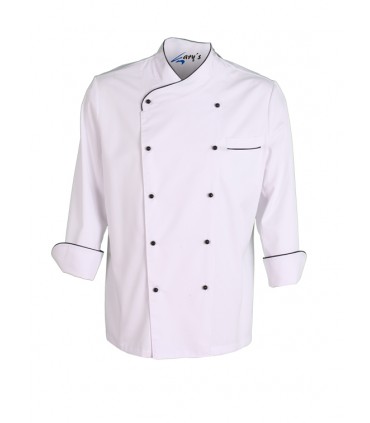 CHAQUETA COCINA UNISEX NAPOLES VIVO