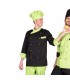 CHAQUETA COCINA UNISEX "PARIS"