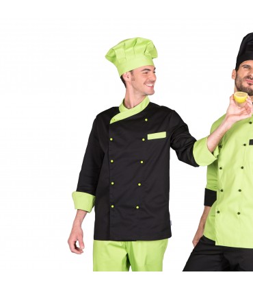 CHAQUETA COCINA UNISEX "PARIS"