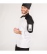 CHAQUETA COCINA HOMBRE COSMO BLANCA