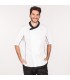 CHAQUETA COCINA HOMBRE PERSEO BLANCA