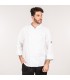 CHAQUETA COCINA HOMBRE ULISES BLANCA