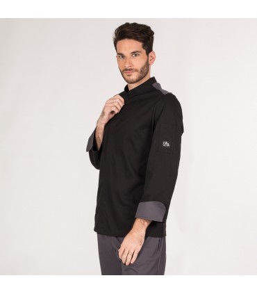 CHAQUETA COCINA HOMBRE HELIOS