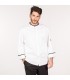 CHAQUETA COCINA HOMBRE DEIMOS BLANCA