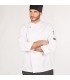CHAQUETA COCINA HOMBRE CIRCE BLANCA