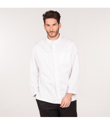 CHAQUETA COCINA HOMBRE BOREAS BLANCA