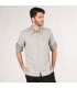 CHAQUETA COCINA HOMBRE LETO GRIS