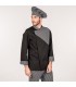 CHAQUETA COCINA HOMBRE HECATE NEGRA