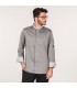 CHAQUETA COCINA CRO. ZELO GRIS MARENGO