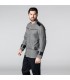 CHAQUETA COCINA HOMBRE VARGAS GRIS