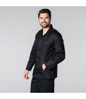 CHAQUETA COCINA HOMBRE CANO