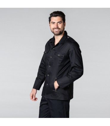 CHAQUETA COCINA HOMBRE CANO