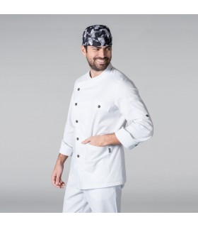 CHAQUETA COCINA HOMBRE SOLER