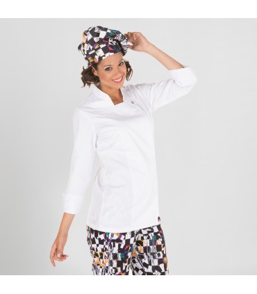 CHAQUETA COCINA MUJER LARA