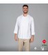CHAQUETA COCINA UNISEX HARO TEJIDO RECICLADO Y ORGANICO KLOPMAN BLANCO