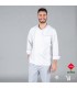 CHAQUETA COCINA HOMBRE OTERO TEJIDO RECICLADO Y ORGANICO KLOPMAN BIES