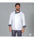 CHAQUETA COCINA UNISEX PLANET TEJIDO RECICLADO MICROFIBRA