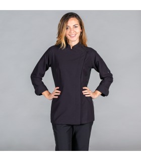 CHAQUETA COCINA MUJER IZA ELASTIK