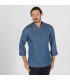 CHAQUETA COCINA UNISEX CASAL TEJANO LAVADO