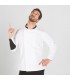 CHAQUETA COCINA UNISEX ARAGON BLANCA