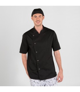 CHAQUETA COCINA UNISEX LUQUE M/C