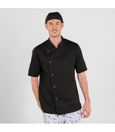 CHAQUETA COCINA UNISEX LUQUE M/C