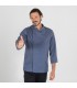 CHAQUETA COCINA UNISEX ALCARAZ AZUL INDIGO PUNTEADO