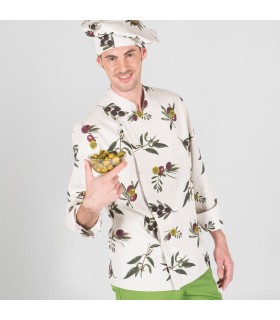 CHAQUETA COCINA UNISEX GOYA