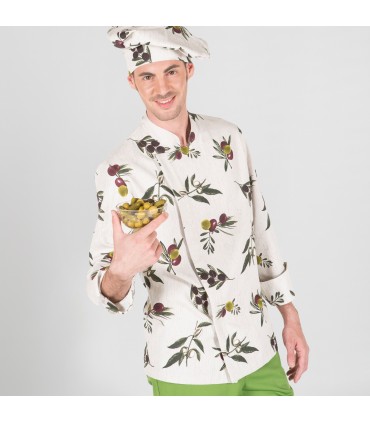 CHAQUETA COCINA UNISEX GOYA