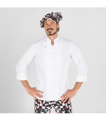 CHAQUETA COCINA HOMBRE SERNA