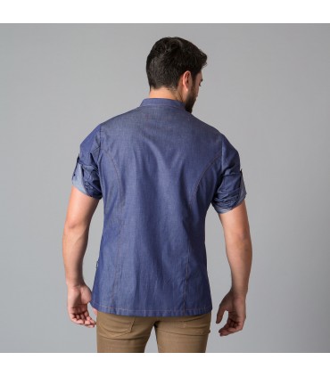 CHAQUETA COCINA UNISEX MARCOS TEJANO