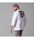 CHAQUETA COCINA UNISEX MILITAR