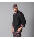 CHAQUETA COCINA UNISEX AYALA TATOO