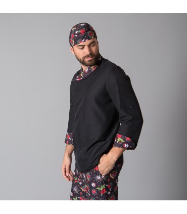 CHAQUETA COCINA UNISEX AYALA TATOO