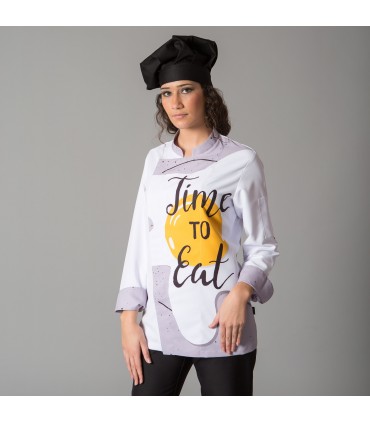 CHAQUETA COCINA UNISEX LEIVA
