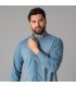 CHAQUETA COCINA UNISEX VENTURA TEJANO COWBOY AZUL